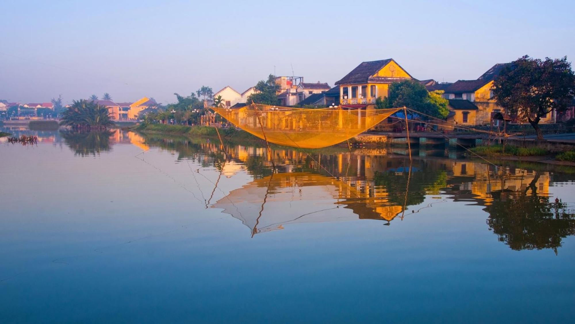 Вілла The Linh Хоян Екстер'єр фото