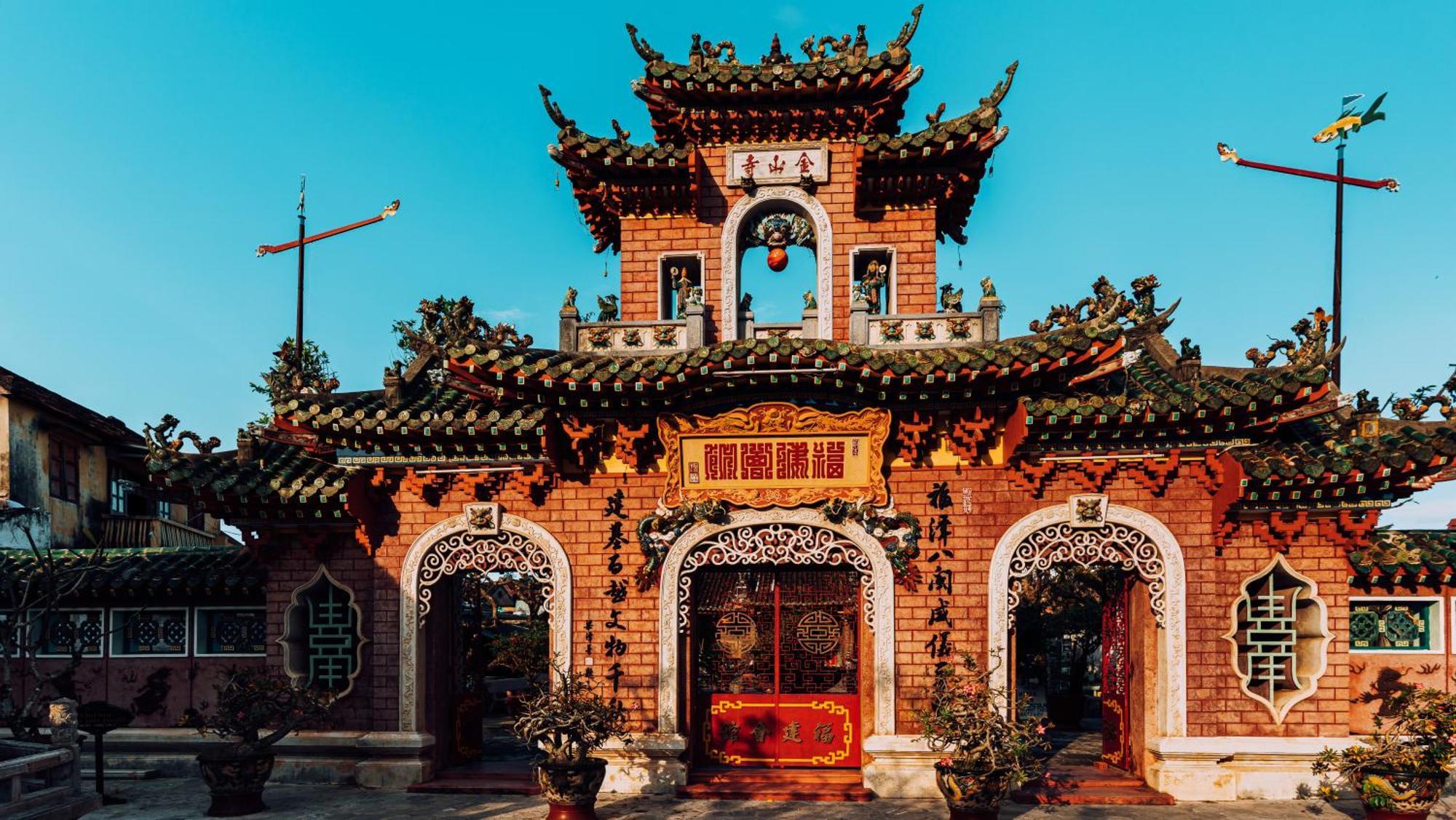 Вілла The Linh Хоян Екстер'єр фото